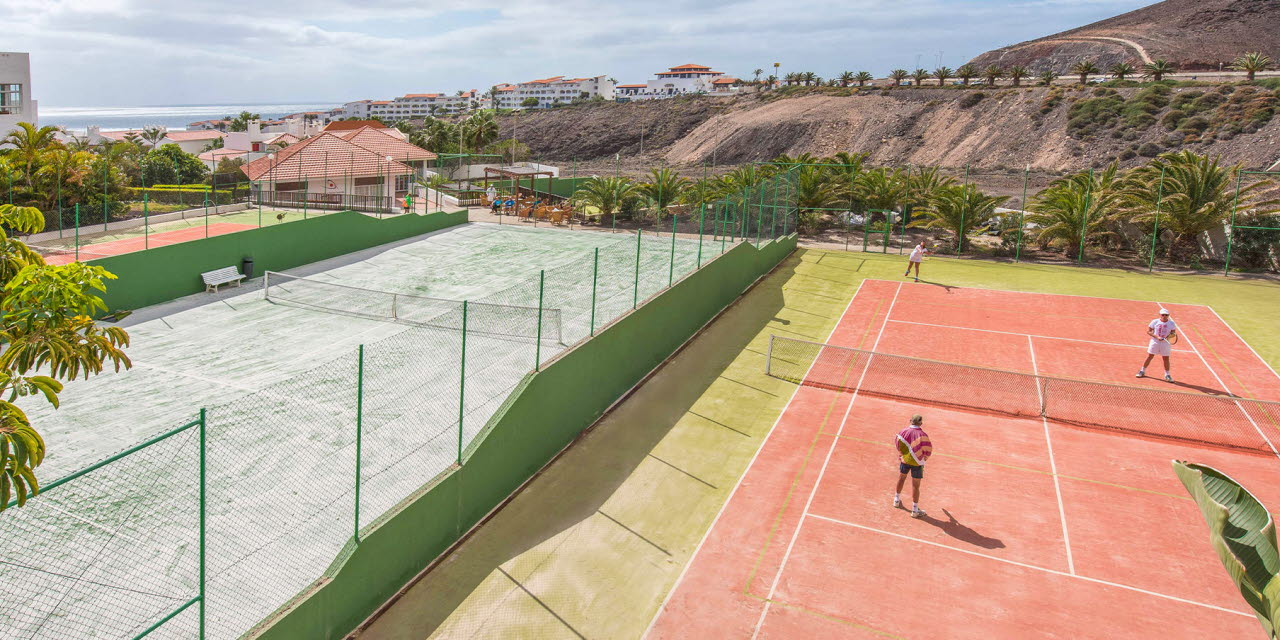 Tennisrejse på Fuerteventura februar 2024