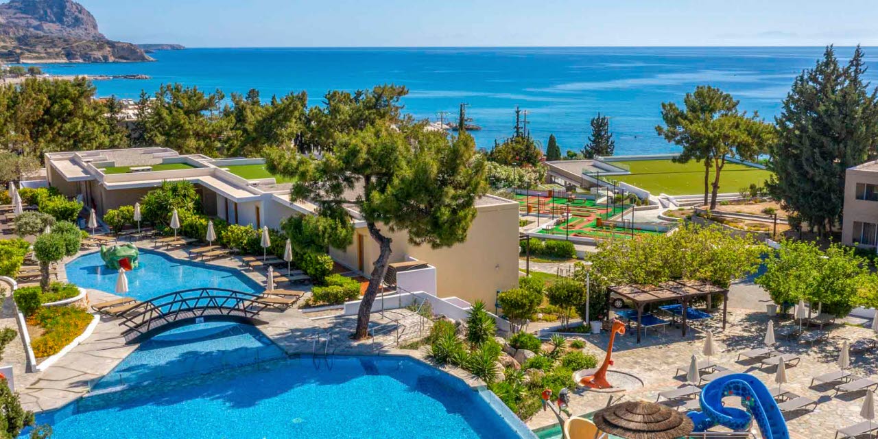 Porto Angeli Beach Resort På Rhodos Luksuriøs All Inclusive Hotel