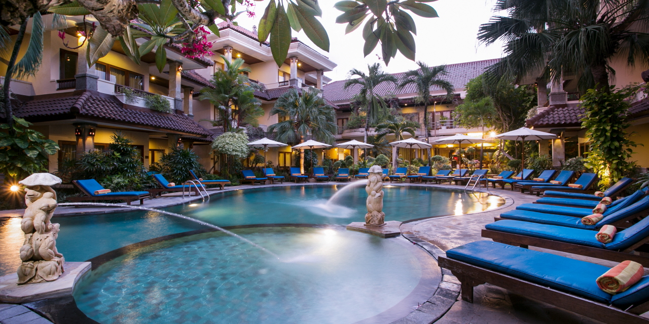 Hoteller på Bali