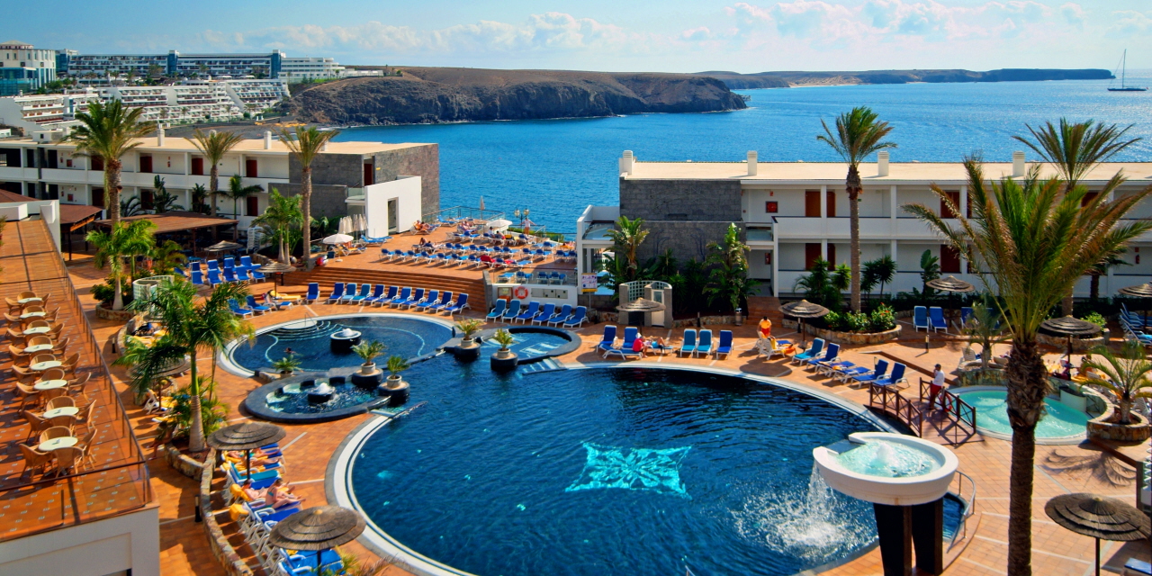 Hotel Mirador Papagayo p\u00e5 Lanzarote, Spanien  Book en rejse her!