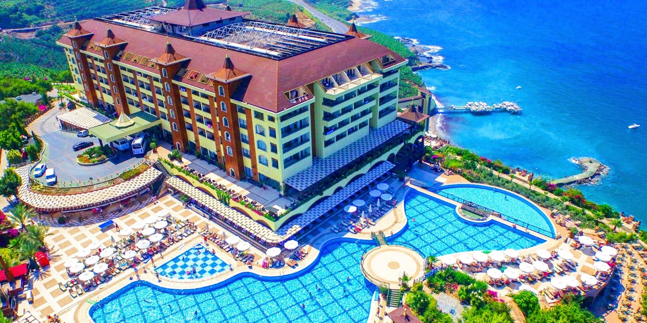 Hotel Utopia World i Alanya - luksus med All Inclusive