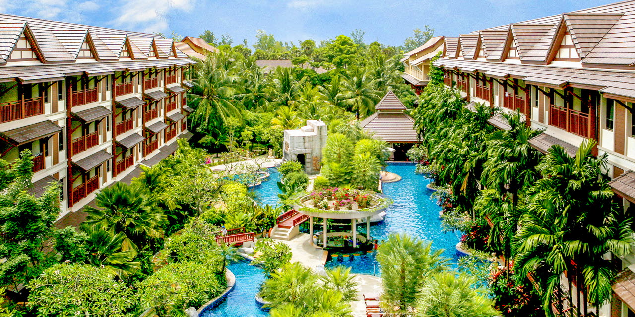 Kata Palm Resort & Spa i Phuket, Thailand - Bestil din rejse her