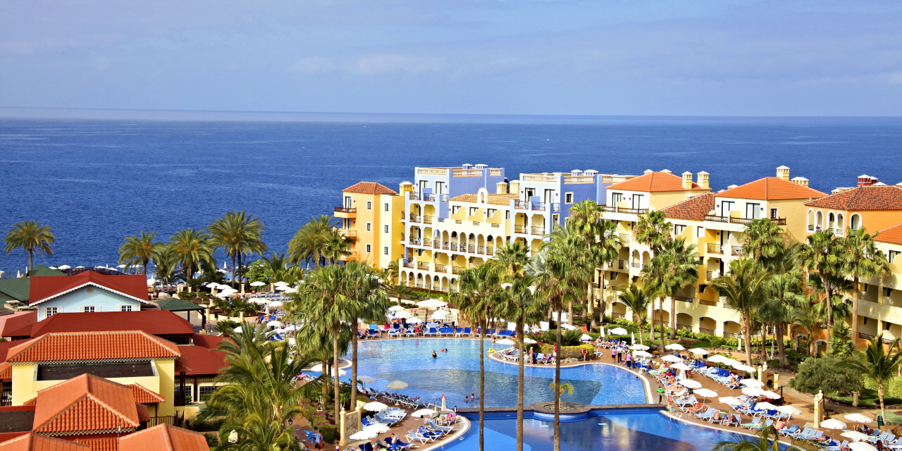 Hotel Bahia Principe Costa Adeje p\u00e5 Tenerife, Spanien  Bestil her!