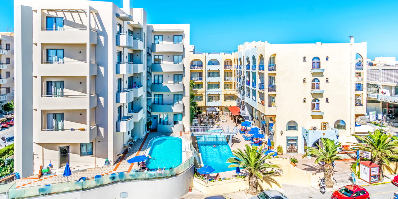 Apartments Litsas Lefkoniko Beach p   Kreta bestil din rejse her