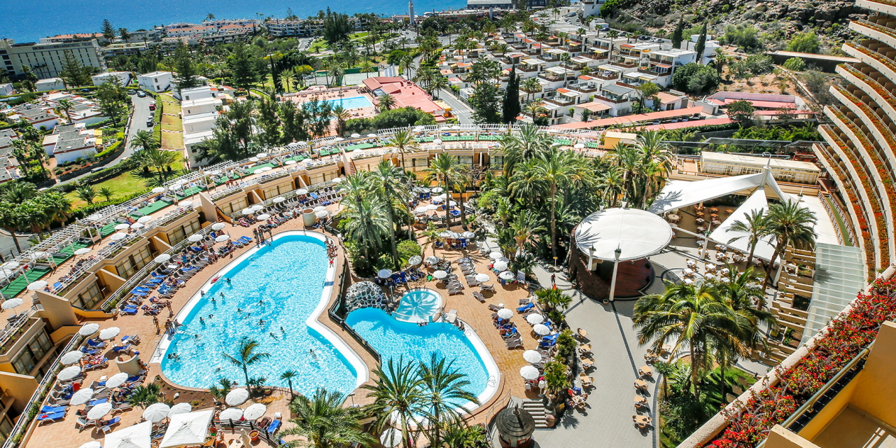 Hotel Gloria Palace San Agust\u00edn p\u00e5 Gran Canaria, Spanien  Book her